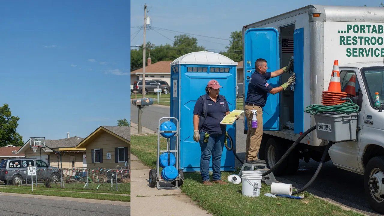 Portable Toilet Rental in Blairsburg, IA near me
